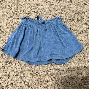 2T Little Sleepies Blue Skort